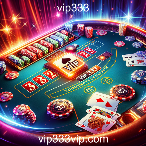 Descubra a Emoção do Blackjack no vip333