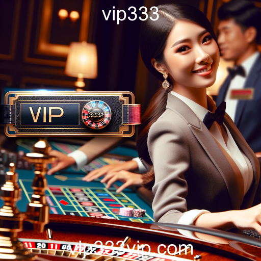 Descubra a Emoção do Cassino Ao Vivo no VIP333